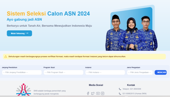 Rincian Lengkap Formasi, Syarat dan Link Daftar CPNS 2024 Konawe