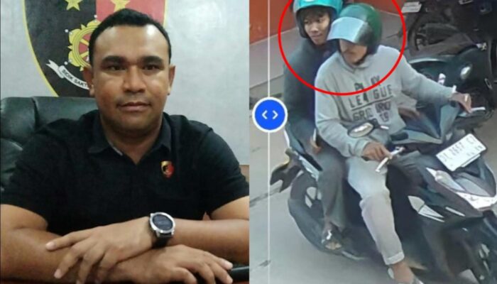 6 Kali Curi Motor, Bapak Dan Anak Tiri di Kendari Ditangkap Polisi