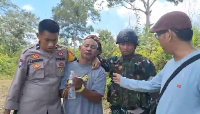 Tidak Kapok Masuk Penjara, Pria Ini Kembali Ditangkap Menjambret di Kendari