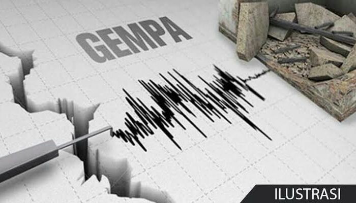 Gempa Bumi Magnitudo 3,1 SR Guncang Wilayah Kota Kendari