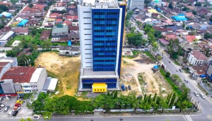 Kejari Kendari Hentikan Kasus Dugaan Korupsi Gedung Tower Bank Sultra