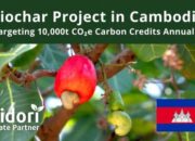 Biochar Project in Cambodia to Generate 10,000t CO2e CDR Carbon Credit Annually from 2025