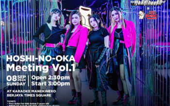 Hoshi-no-oka Meet and Greet: An Exclusive Fan Event at Karaoke Manekineko Berjaya Times Square