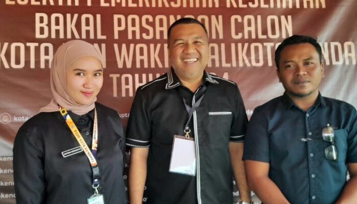 Pemeriksaan Kesehatan AJP-ASLI Tuntas, Menunggu Penetapan KPU Maju Pilwali