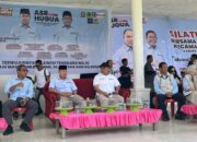 ASR-Hugua Janji Siapkan Beasiswa Hingga Jalan Mulus di Kolaka Timur