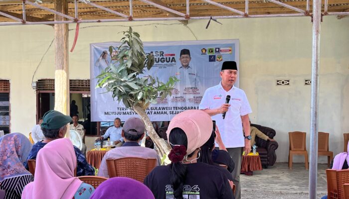 ASR Silaturahmi Dengan Tokoh Masyarakat di Konawe Utara