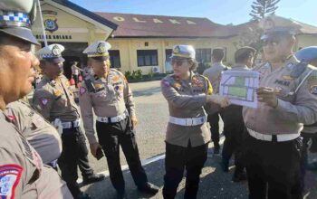 Urai Kemacetan Saat Konser Dewa 19, Sat Lantas Polres Kolaka Terapkan Rekayasa Lalu Lintas