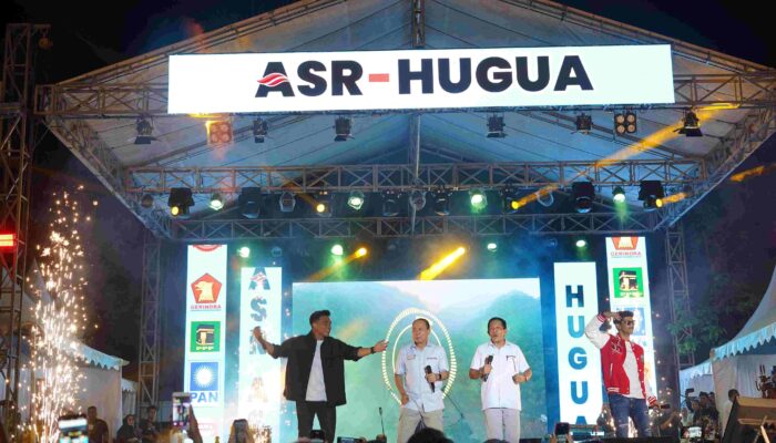 Gelar Konser di Baubau, ASR-Hugua Janjikan Lapangan Pekerjaan – Anggaran Rp 1 Triliun