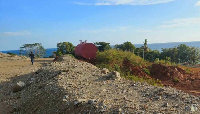 Jetty PT MKM Diduga Belum Kantongi Izin  Bongkar Muat Pertambangan di Bombana