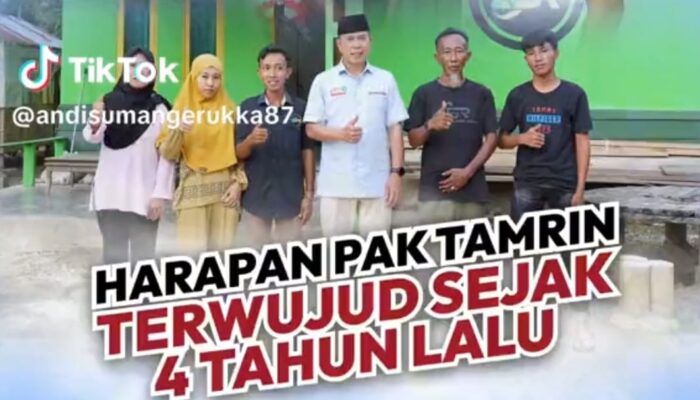 Wujud Peduli, ASR Beri Bantuan Rumah ke Seorang Warga Kurang Mampu di Kolaka