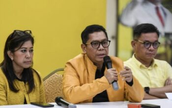 Waketum Golkar Minta Seluruh Kader di Kendari Solid Menangkan AJP di Pilwali