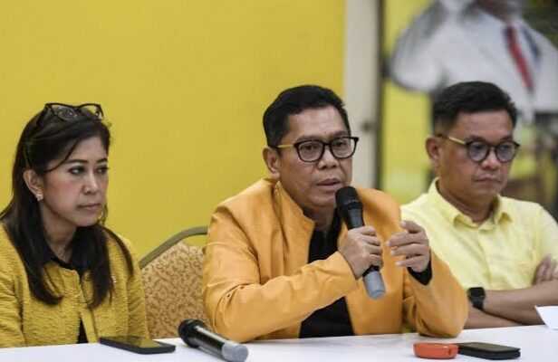 Waketum Golkar Minta Seluruh Kader di Kendari Solid Menangkan AJP di Pilwali