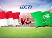 Jadwal Pertandingan Indonesia Vs Arab Saudi di Kualifikasi Piala Dunia 2026