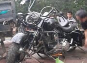 Ruri Repvblik Dikabarkan Mengalami Kecelakaan Saat Touring Moge di Ciamis