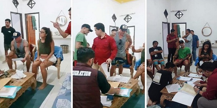 Bikin Penginapan Tanpa Izin di Lampung, Pasutri dari Brasil Diciduk Imigrasi