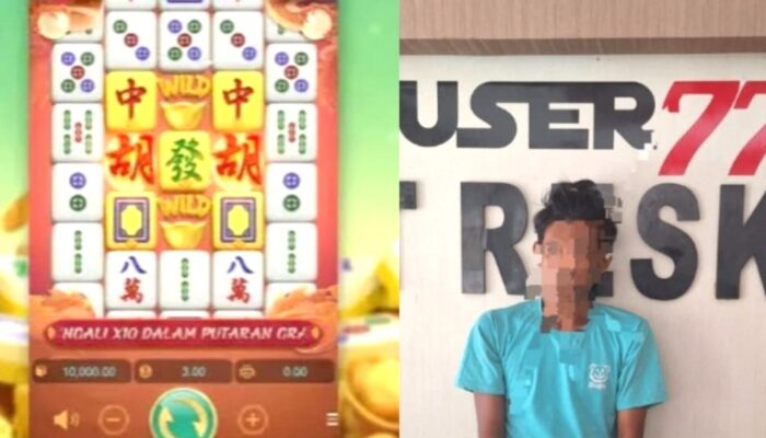 Miris! Demi Judi Online, Pria di Kendari Nekat Curi Motor Milik Kakaknya