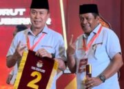 Penetapan Cagub Sultra, ASR-Hugua Dapat Nomor 2 Angka Keberuntungan Prabowo