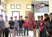 Sekelompok Pelajar Tawuran Bawa Busur Diamankan Polisi di Kendari