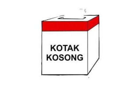 Paslon Tunggal Vs Kotak Kosong Sah Berdasarkan Undang-Undang