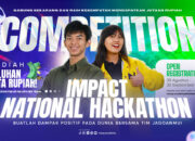 MAXY Academy Gelar Impact National Hackathon: Kesempatan Terakhir Pendaftaran hingga 30 September 2024