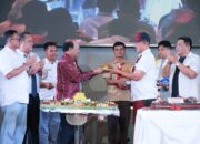 Marianna Resort & Convention, Tutktuk Samosir merayakan ulang tahun pertama