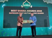 2 Produk Syariah BRI-MI Raih Penghargaan Best Mutual Fund Sharia di Ajang Best Syariah 2024