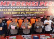 2 Pengedar Narkoba Jaringan Internasional di Kendari Ditangkap Polisi, Barang Bukti 22 Kg Sabu