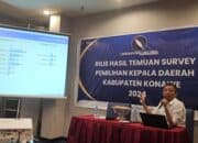 Survei JSI Pilkada Konawe, Posisi Rusdianto-Fachry Teratas Berpotensi Menang Besar