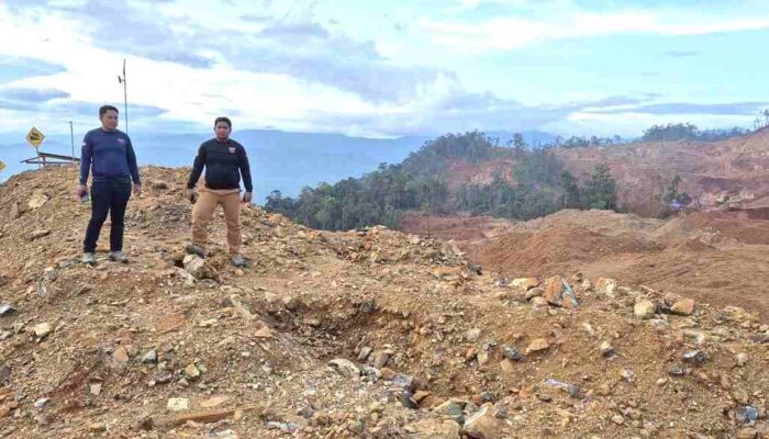 Cegah Penambangan Liar, Ditreskrimsus Polda Sultra Kembali Gelar Patroli Mining di Konut