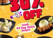 Enjoy 30% Off All Dishes at Karaoke Manekineko Malaysia!