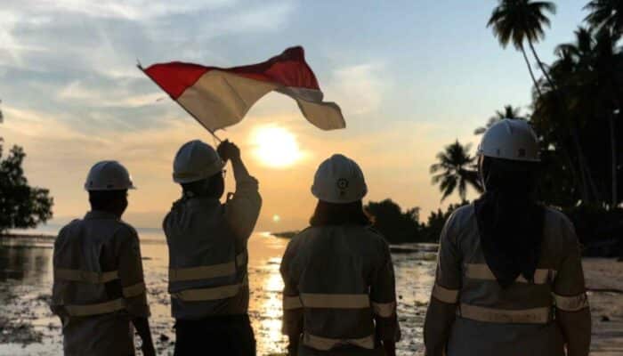 Hari Sumpah Pemuda, Moment Refleksi PT GKP Berkomitmen Rangkul Pemuda Membangun Wawonii