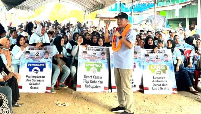 Hari ke 3 Kampanye ASR-Hugua di Kolaka Timur, Janji Prioritaskan Sektor Pertanian dan Kesejahteraan Rakyat