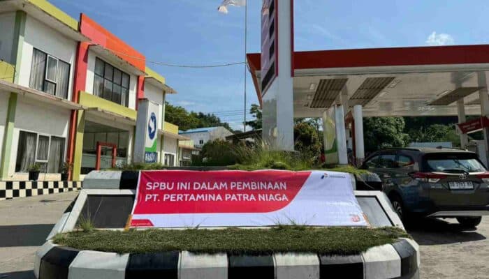 Tegas! Pertamina Sanksi Satu SPBU Nakal di Kolaka