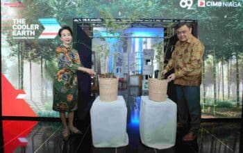 CIMB Niaga Gelar Rangkaian Acara The Cooler Earth Sustainability Series 2024