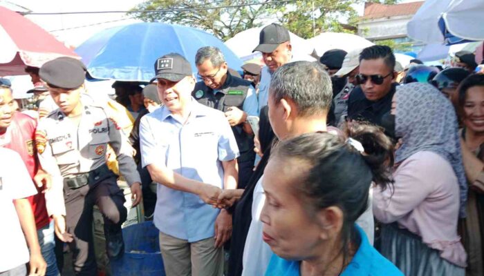 Cagub Sultra ASR-Hugua Janji Akan Benahi Fasilitas Pasar Pelelangan Ikan Kendari