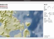 Breaking News! Wilayah Soropia Konawe Diguncang Gempa Bumi 3.1 SR