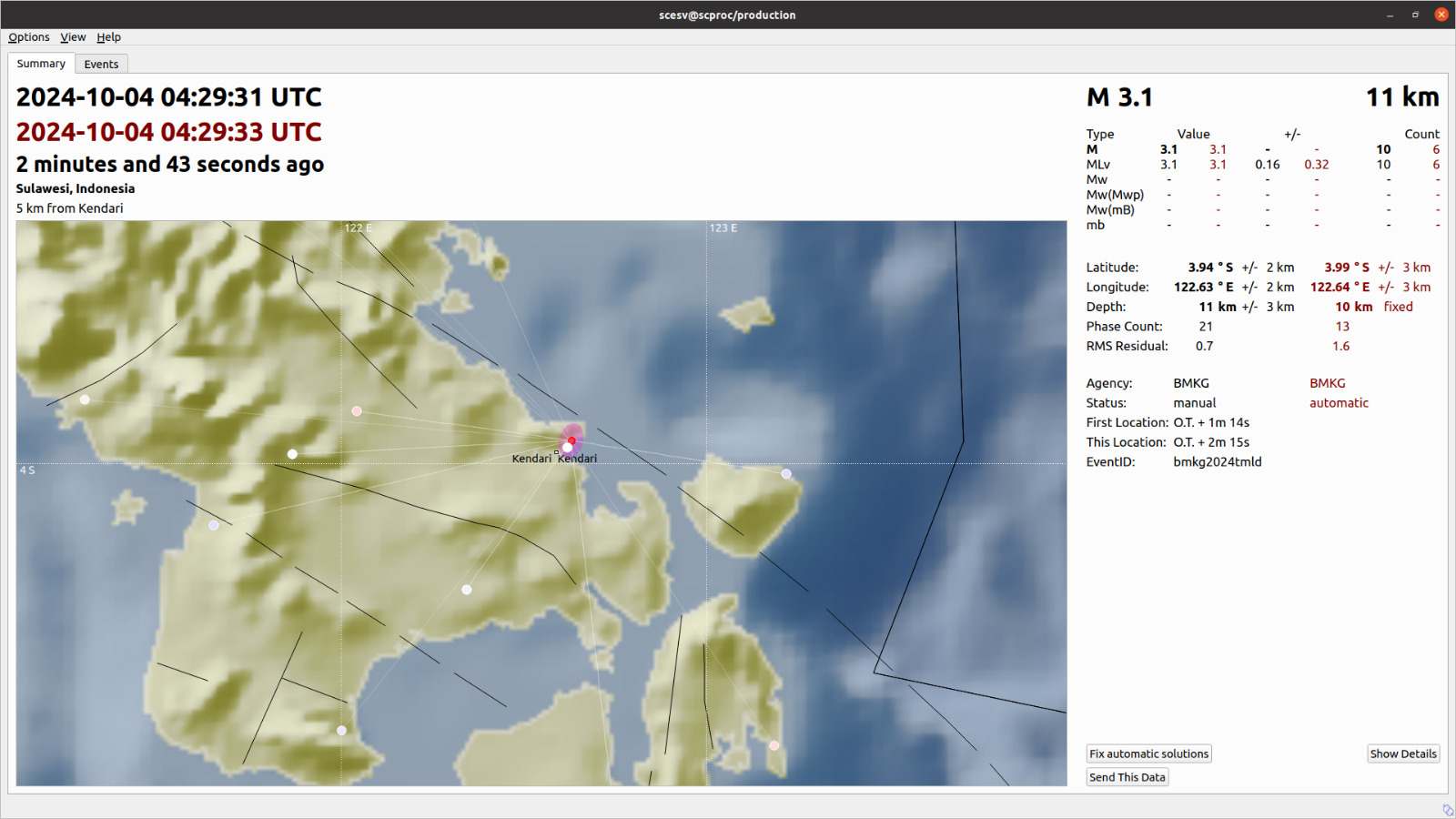 Gempa Bumi