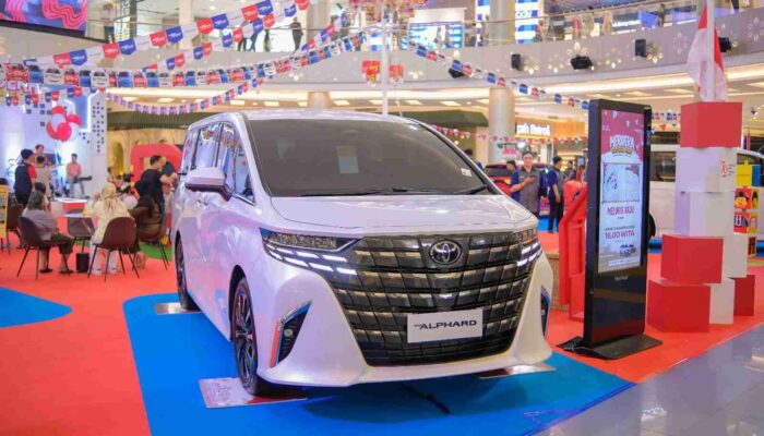 Penawaran Spesial Akhir Tahun, Premium Car Toyota Special Rate Mulai 2%