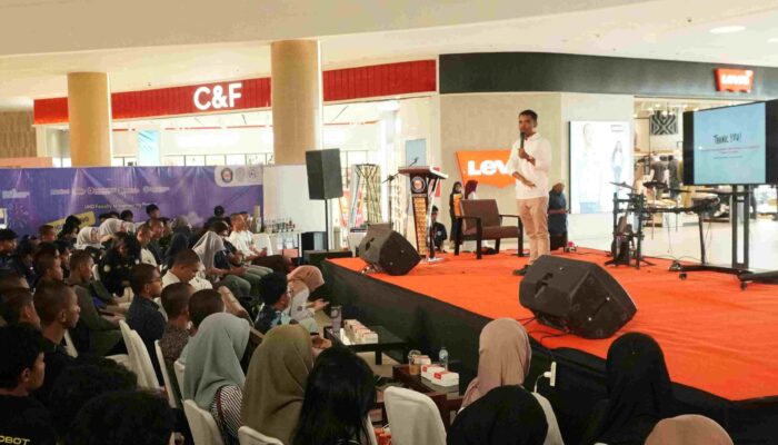 Persiapkan Mahasiswa Memasuki Dunia Kerja, PT DSSP Power Kendari Career Coaching Mahasiswa UHO