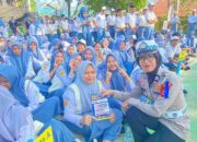 Sat Lantas Polresta Kendari Goes To School Edukasi Siswa Tertib Berlalu Lintas