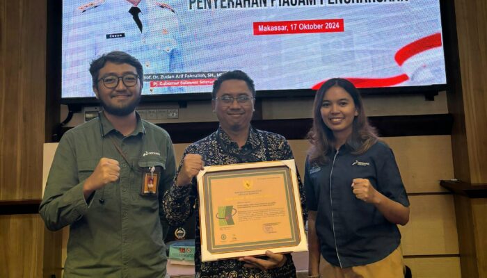 Pertamina Patra Niaga Sulawesi Raih Penghargaan Zero Accident Tingkat Nasional Tahun 2024