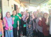 Blusukan di Amarilis, AJP-ASLI Jadi Primadona Warga Jadi Calon Wali Kota Kendari