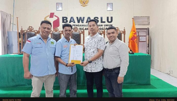 Nur Alam Dilaporkan ke Bawaslu dan Gakumdu Sultra