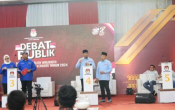 Tuntas! AJP-ASLI Tampil Maksimal Dalam Debat Pilwali Kendari