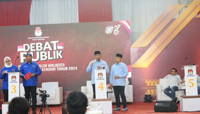 Tuntas! AJP-ASLI Tampil Maksimal Dalam Debat Pilwali Kendari