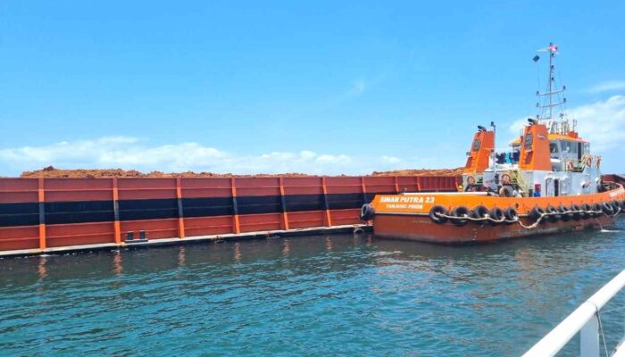 Kapal Pengangkut Nikel yang Ditangkap Bakamla RI Berasal Dari Jetty PT RJL