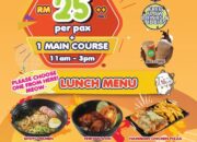 Karaoke Manekineko Malaysia Introduces Exciting New Lunch Package!