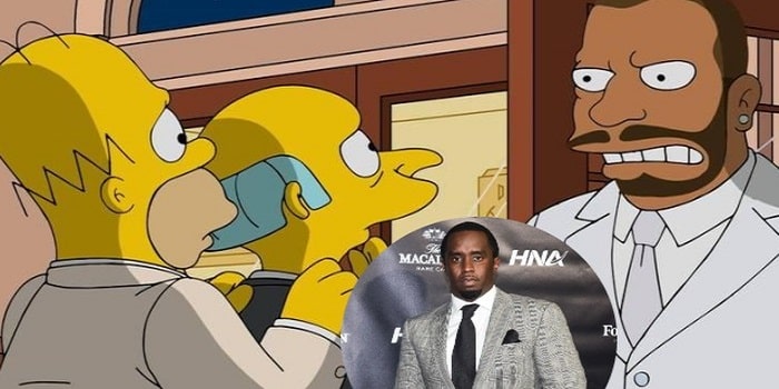 Viral di TikTok, The Simpsons Disebut Prediksi Pesta P Diddy