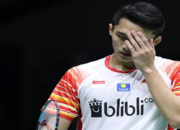 Tersingkir di Babak 16 Besar Denmark Open, Jonatan Christie Mengaku Menyesal