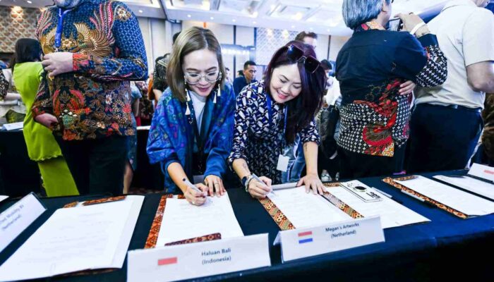 UMKM Binaan Pertamina Go Global, Sepakati Tiga Kerja Sama Dagang di Hari Pertama Trade Expo Indonesia 2024